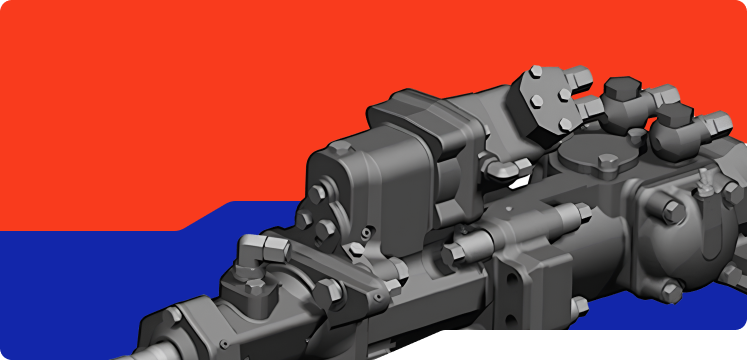 Перфораторы Sandvik 710 HLX5